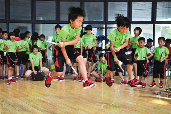 孩子跳繩跳不好影響幼升小